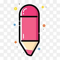 扁平化彩色笔PNG下载-空若网 扁平化彩色笔PNG下载-空若网