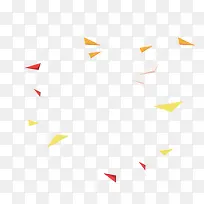 漂浮的三角形-空若网 漂浮的三角形-空若网