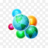 矢量地球-空若网 矢量地球-空若网