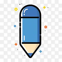 扁平化笔PNG下载-空若网 扁平化笔PNG下载-空若网