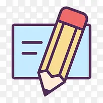 扁平化笔本PNG下载-空若网 扁平化笔本PNG下载-空若网