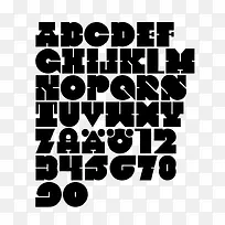 圆形可爱杂志字体-空若网 圆形可爱杂志字体-空若网