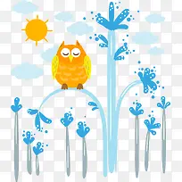 矢量背景元素-空若网 矢量背景元素-空若网