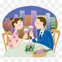 快乐的情侣-空若网 快乐的情侣-空若网