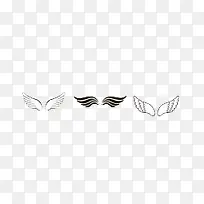 黑白翅膀-空若网 黑白翅膀-空若网