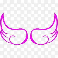 玫红色翅膀-空若网 玫红色翅膀-空若网