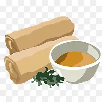 美味食物矢量素材-空若网 美味食物矢量素材-空若网