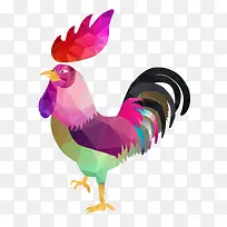 彩色公鸡-空若网 彩色公鸡-空若网