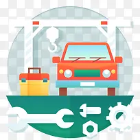 矢量扁平化图标-空若网 矢量扁平化图标-空若网