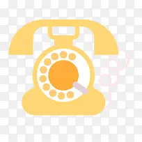 扁平化电话PNG下载-空若网 扁平化电话PNG下载-空若网