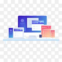 正面电脑装饰素材图案-空若网 正面电脑装饰素材图案-空若网