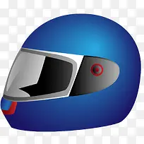 蓝色卡通头盔-空若网 蓝色卡通头盔-空若网