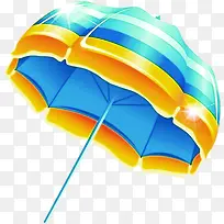 彩色大沙滩伞-空若网 彩色大沙滩伞-空若网