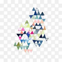 卡通三角形-空若网 卡通三角形-空若网