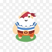 扁平化卡通海盗-空若网 扁平化卡通海盗-空若网