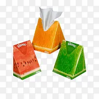 西瓜造型抽纸盒-空若网 西瓜造型抽纸盒-空若网