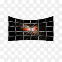 ��ɫ����LED����ǽ-������