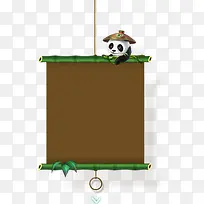 竹子标签素材-空若网 竹子标签素材-空若网