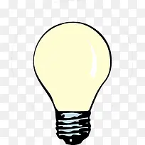 电灯泡png矢量素材-空若网 电灯泡png矢量素材-空若网