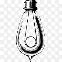 灯泡png矢量素材-空若网 灯泡png矢量素材-空若网