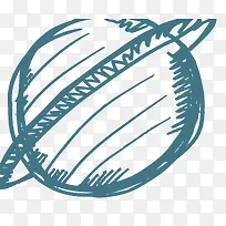 卡通手绘星系-空若网 卡通手绘星系-空若网