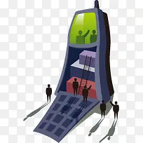 卡通搞笑插画-空若网 卡通搞笑插画-空若网