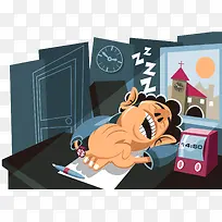 卡通搞笑插画-空若网 卡通搞笑插画-空若网