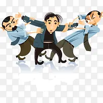 卡通搞笑插画-空若网 卡通搞笑插画-空若网