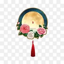 古风扇素材-空若网 古风扇素材-空若网