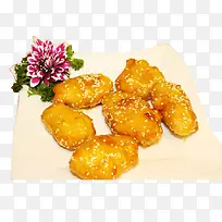 拔丝香蕉-空若网 拔丝香蕉-空若网