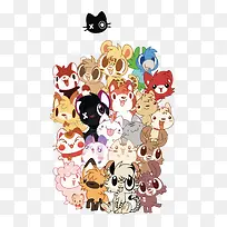 矢量小动物-空若网 矢量小动物-空若网