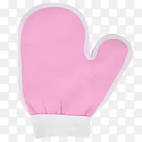 粉色手套式儿童澡巾-空若网 粉色手套式儿童澡巾-空若网