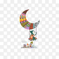 卡通插画 梦幻-空若网 卡通插画 梦幻-空若网