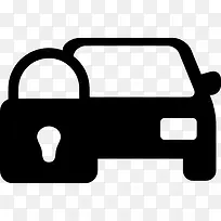 车锁图标-空若网 车锁图标-空若网