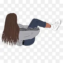 手绘人物-空若网 手绘人物-空若网