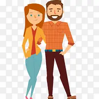 文艺复古情侣-空若网 文艺复古情侣-空若网