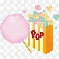 矢量棉花糖-空若网 矢量棉花糖-空若网