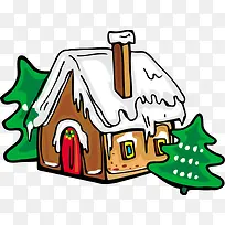 圣诞卡通素材-空若网 圣诞卡通素材-空若网