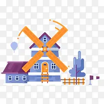 ��ƽ���廭�糵Ԫ��-������