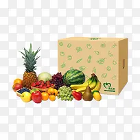 水果礼盒和水果-空若网 水果礼盒和水果-空若网