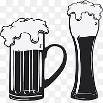 矢量啤酒标签素材-空若网 矢量啤酒标签素材-空若网