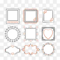 简单装饰边框-空若网 简单装饰边框-空若网