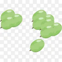 矢量葡萄效果元素免抠素材-空若网 矢量葡萄效果元素免抠素材-空若网