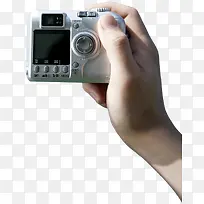 手拿数码相机-空若网 手拿数码相机-空若网