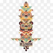 民族风动物-空若网 民族风动物-空若网