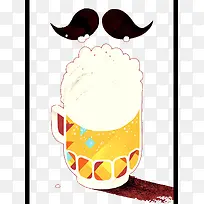 胡子彩绘-空若网 胡子彩绘-空若网