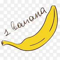 香蕉海报-空若网 香蕉海报-空若网