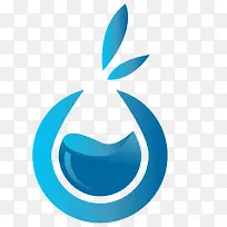 矢量卡通扁平化保健食品蓝色果汁-空若网 矢量卡通扁平化保健食品蓝色果汁-空若网