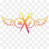 免扣素材发廊标志-空若网 免扣素材发廊标志-空若网