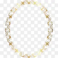 棕色椭圆边框-空若网 棕色椭圆边框-空若网